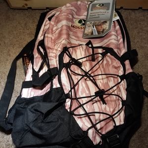 Mossy Oak Pink Camo Daypack